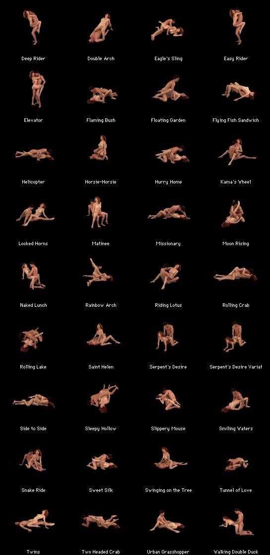 Squirting Positions
